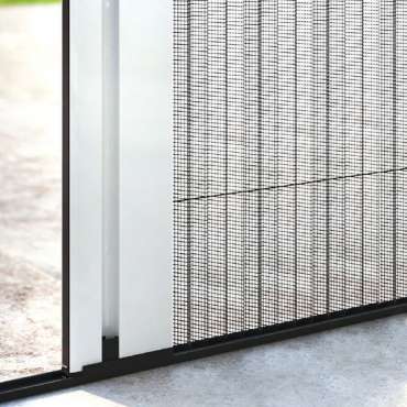 ▷ Moustiquaire porte-fenetre, baie vitrée plissée sur mesure